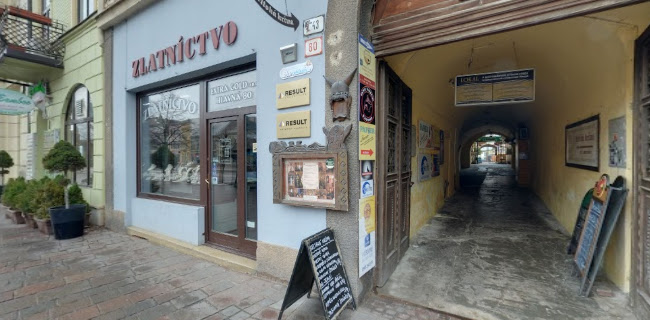 Recenzie U Seburgiho v Košice - Bar
