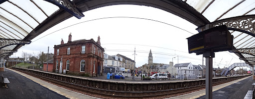 The Training station - Saltcoats Gallery - United Kingdom