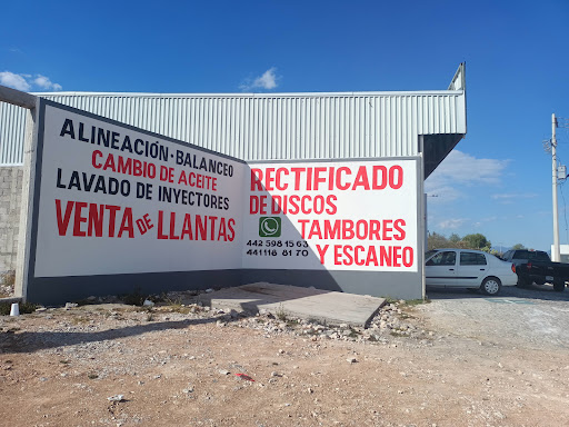 CENTRO LLANTERO Y DE SERVICIO VIZARRÓN