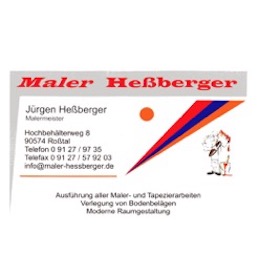 Heßberger Jürgen Maler - Thumbnail