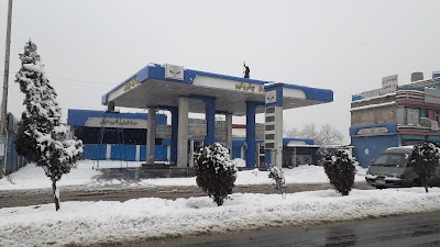 petrol station