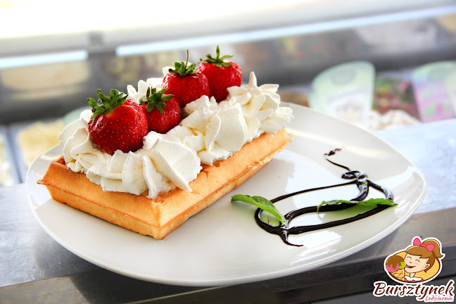 Opinii despre Bursztynek Lodziarnia & Kawiarnia în Puck - Lodziarnia