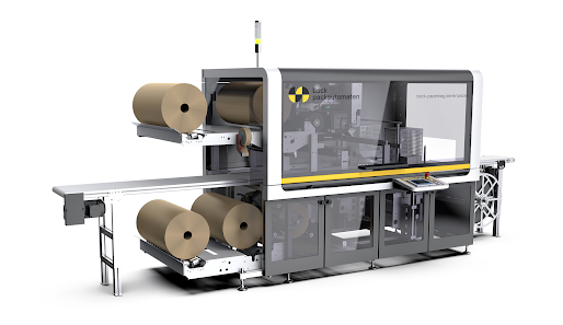 beck packautomaten GmbH & Co. KG - Verpackungsmaschinen für Folien und Papier Steinbeisstraße 9, 72636 Frickenhausen, Deutschland