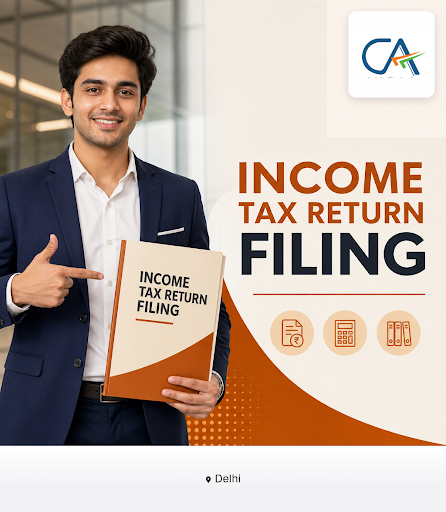 Pradeep Singh & Associates, a trusted chartered accountant firm, offers expert Income Tax Return…