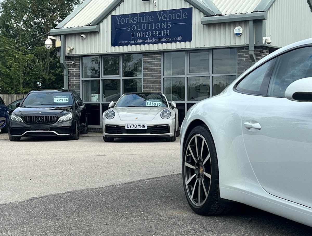 Yorkshire Vehicle Solutions Ltd