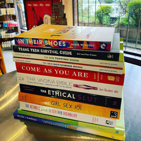 Womyns' Ware Inc. Sex Shop Vancouver by null