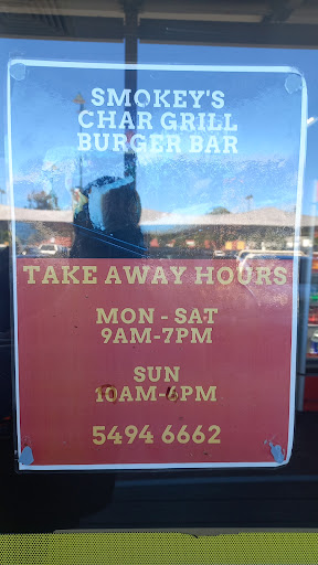 Smokey's Char Grill Burger Bar