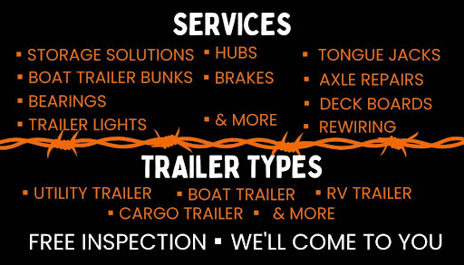 Wired Up Trailer Repair llc Logo