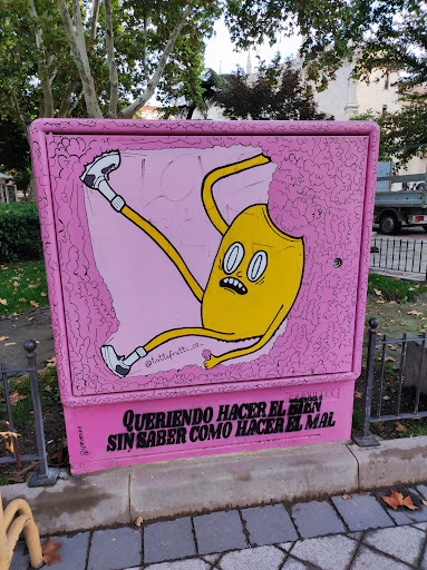 Mural Evocat, de Tuttifrutti - Thumbnail