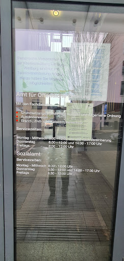 Ausländerbehörde - Visual