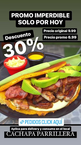 La Cachapera 286 - Hamburguesería