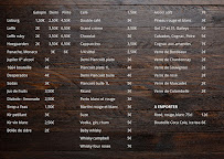 Menu Pizzeria Le Triskel - Bar Tabac Page 2