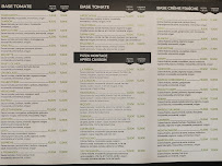Menu Bella pizza 74 route d Allan 26200 Montélimar Page 1