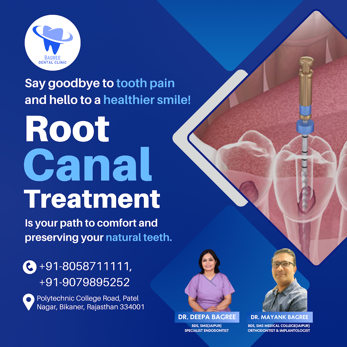 Are you suffering from tooth pain that just won’t go away