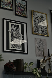 Photo n°6 de Atranoctem Tattooshop à Caen (Tatoueur)