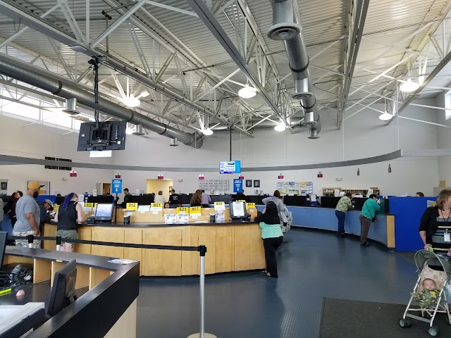 Anchorage Benson DMV