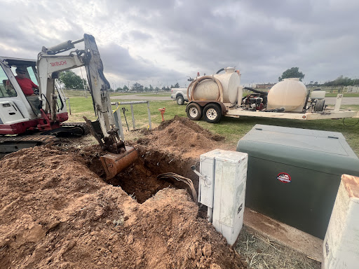 Licensed directional boring for irrigation Oklahoma at work in Oklahoma