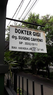 Sugeng Cahyono. Drg, Author: steven sieto