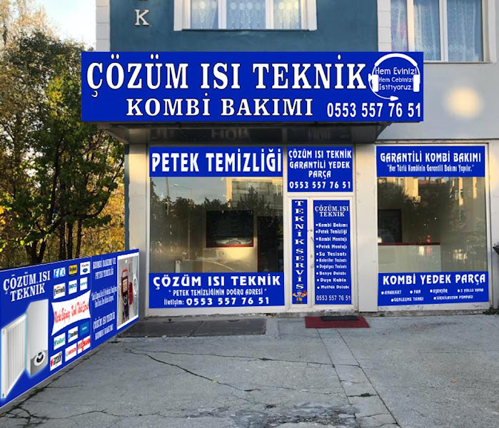 Çözüm Isı Teknik Kombi Bakım Erzurum
