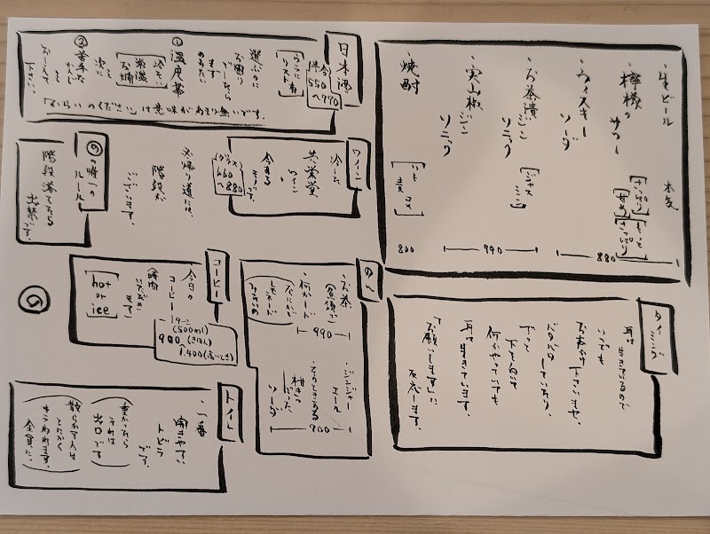 のまる -静かめ酒場-