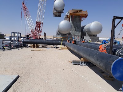 Photos of Shagaya CSP office