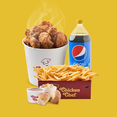 Chicken Chef Steinbach & Window 365 - Thumbnail