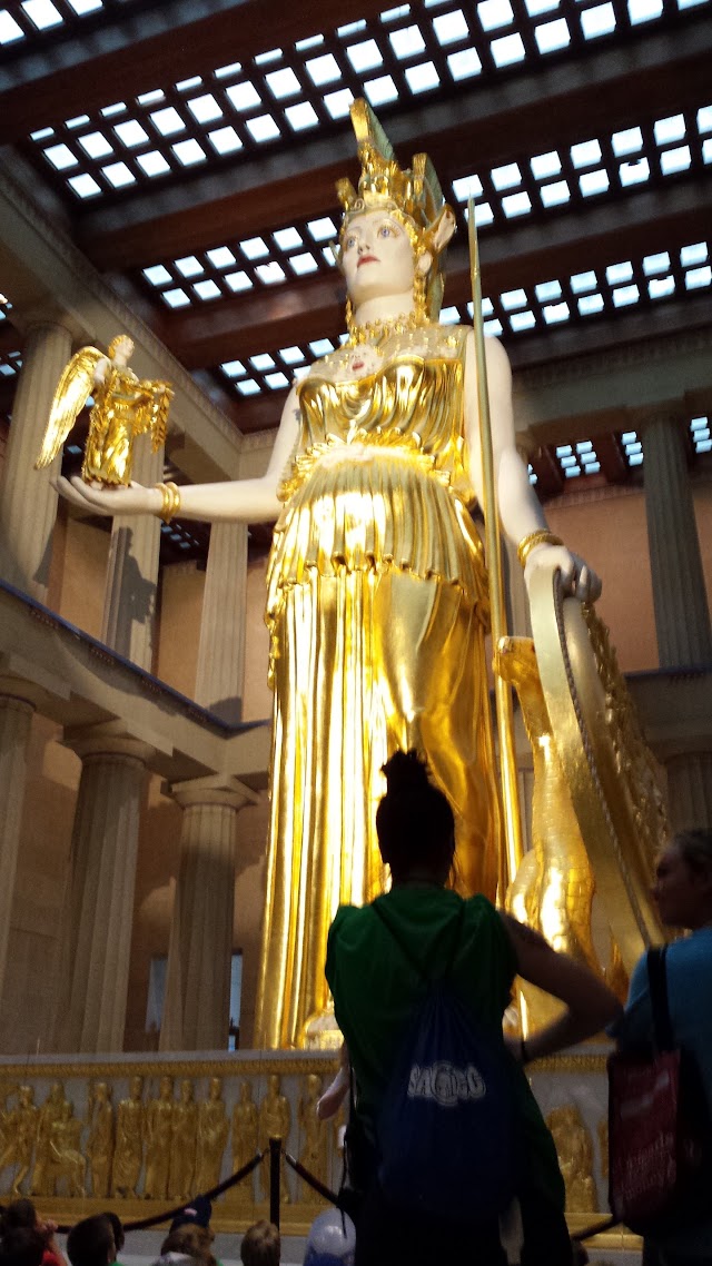 Parthenon Pavillion Center