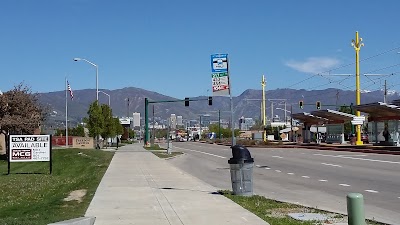 1940 w North Temple Station