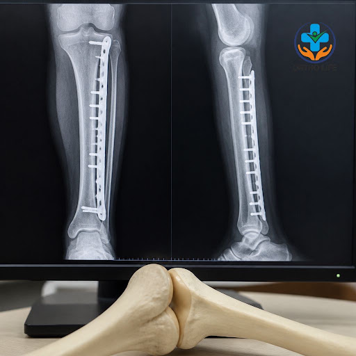 Complex fractures need more than just a simple plaster. At Dr Sumit Chawla- OrthoLife in Ashok Vi… post image