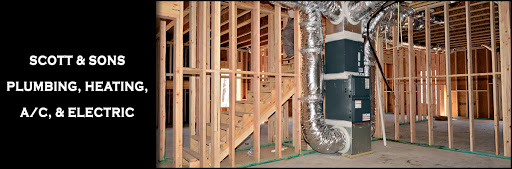 Scott & Sons Plumbing, Heating, A/C, & Electric - Thumbnail