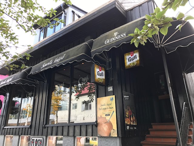 Svarta kaffi