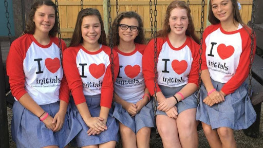 Initials Custom and Commercial Embroidery