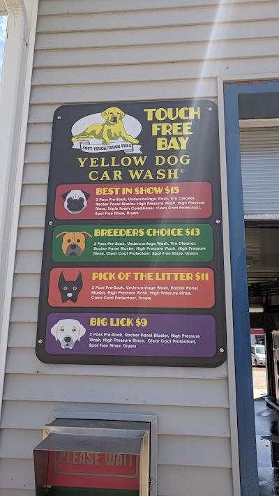 Yellow Dog Car Wash