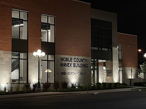 Noble County Emergency Management Logo