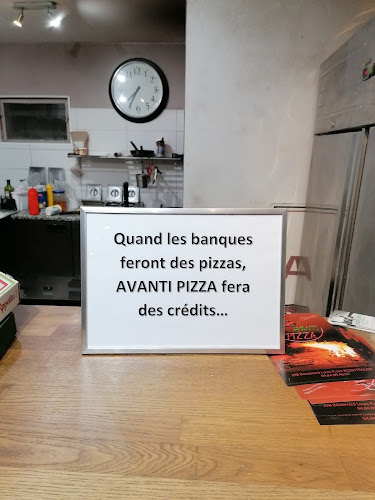 Commentaires et avis sur Allo Avanti Pizza