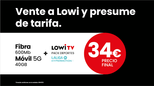 Tu plan. Tus reglas. Tu ahorro. Fibra, Móvil y un servicio único, te están esperando en tu Tienda Vodafone.