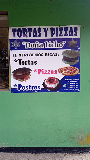 Pizza y tortas "Doña Licho" - Thumbnail