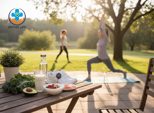 Strong bones are the foundation of an active, pain‑free life. At Dr Sumit Chawla- OrthoLife in As…