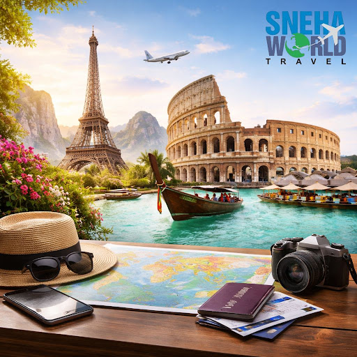 Dreaming of your next holiday? This season, Sneha World Travel in Satellite, Ahmedabad is helping… post image