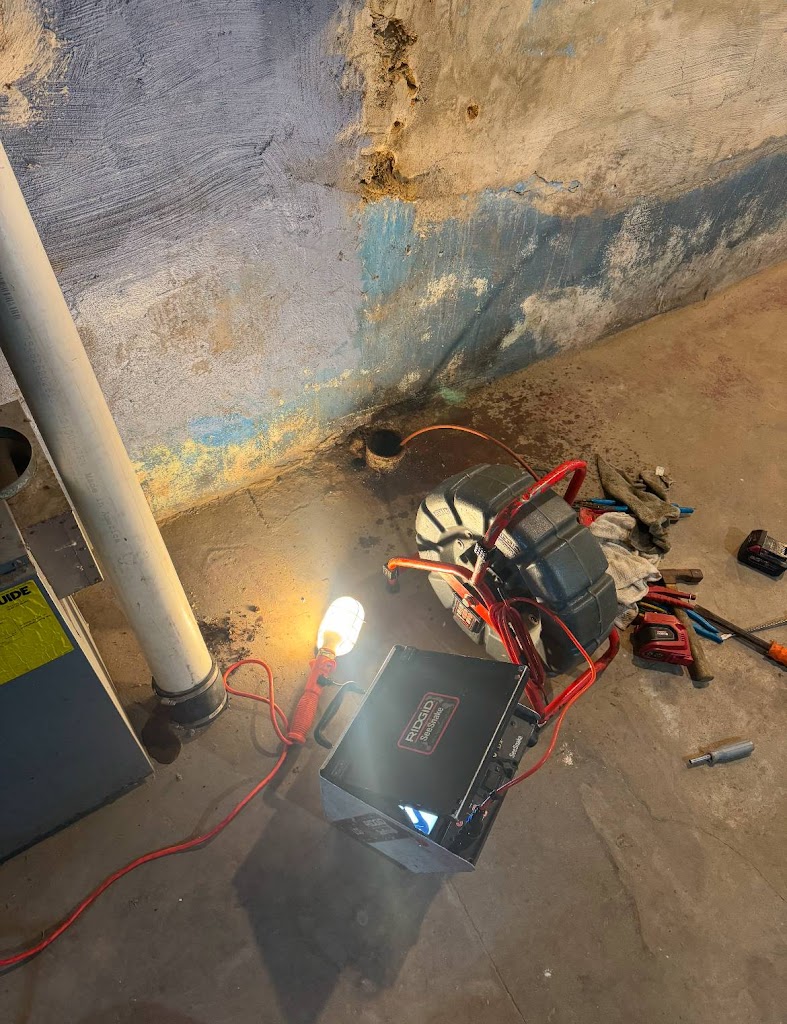 Forensic Drain Inspection - Plumbing Services