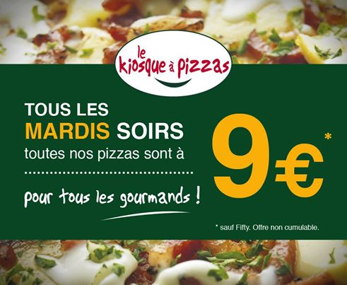 Photo 1 - Le Kiosque à Pizzas Saint Marcel 71
