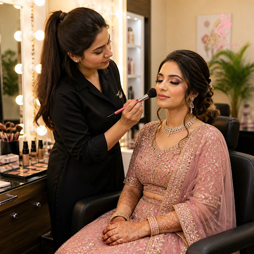 Celebrate Raksha Bandhan with a fresh festive look at RP Makeovers, your trusted beauty parlour i… post image