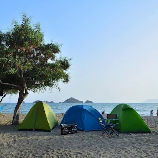 Fethiye caravan cadir camp karaot plaji