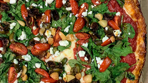 George's Deep Dish - Visual