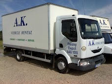 AK Vehicle Rental glasgow