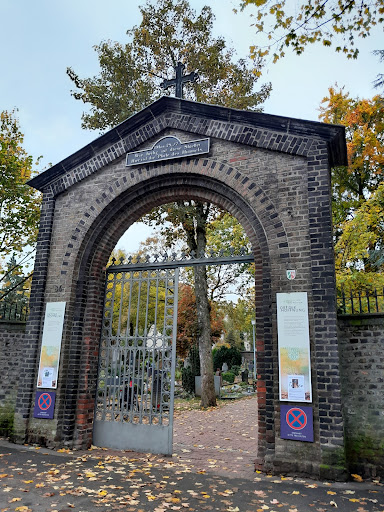 Ev. Friedhof Köln-Mülheim - Thumbnail