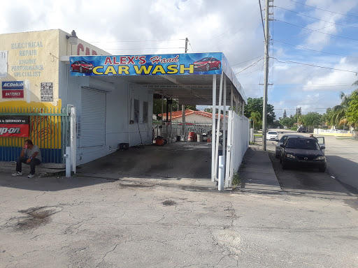 Alex's Hand Car Wash - Thumbnail