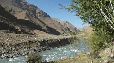 Ishkashim Border Market