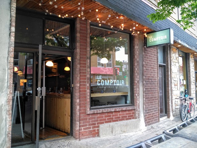 Le Comptoir charcuteries et vins