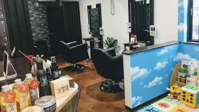 髪質改善 育毛促進 hair salon Rise Heart